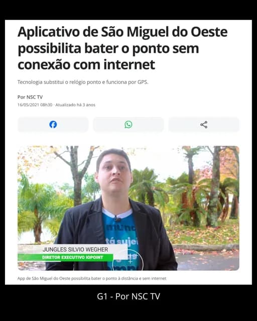 Reportagem G1 · NSC TV