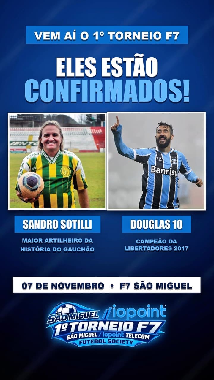 ATENÇÃO, TIMES! AS VAGAS ESTÃO ACABANDO!