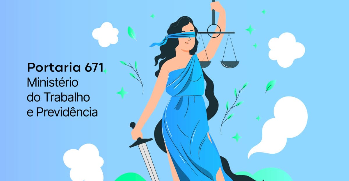 Portaria 671 - Ministério do Trabalho e Previdência