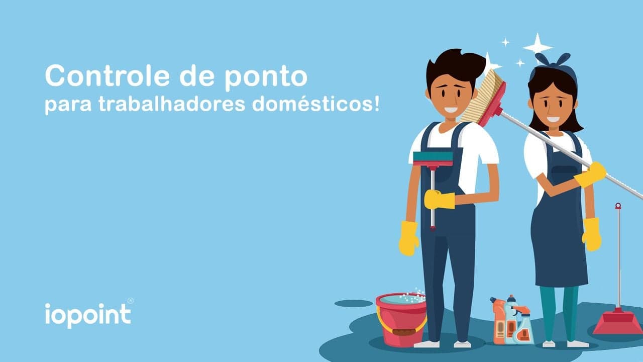 Controle de ponto para trabalhadores domésticos!